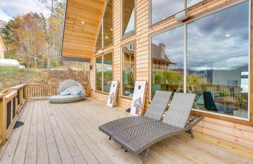 Nantahala Forest Cabin with Fire Pits and Hot Tub! - Foto 33