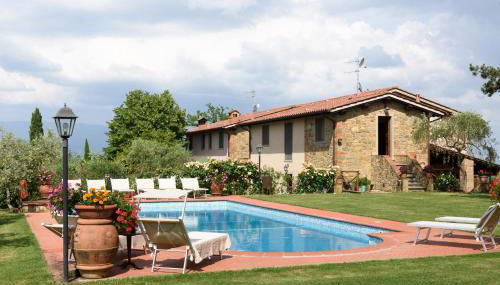 La Villa di Primo - Foto 4, Garden, sunbed, Garden view