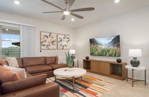 New 10-bedroom Luxury Retreat, Private Pool and Spa, Near Disney and Orlando - Foto 28