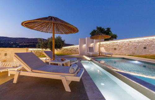 Georgioupoli Villa with heated private pool and BBQ - Foto 6