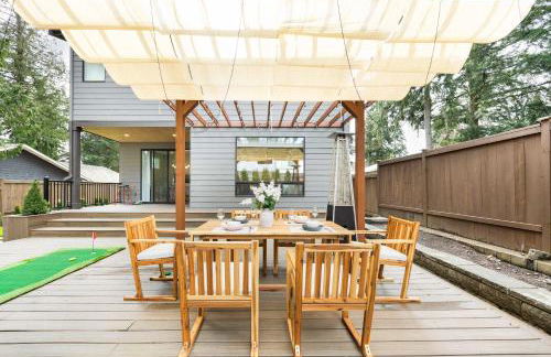 Modern 4BR Family Oasis - Treehouse Bunk &Game Room - Foto 51