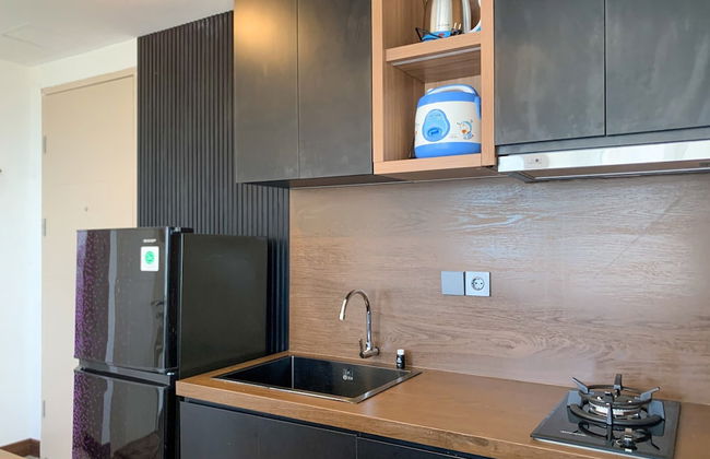 Stylisth 1Br At Tokyo Riverside Pik 2 Apartment - Foto 9