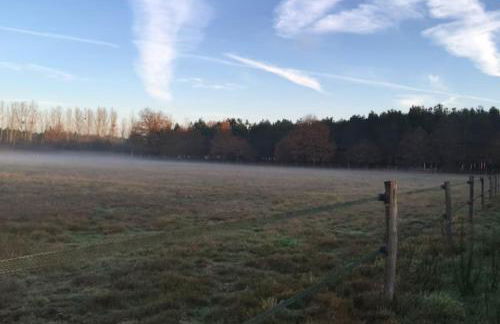 Studio "La Citrie" Terrasse, chevaux et nature - Foto 7