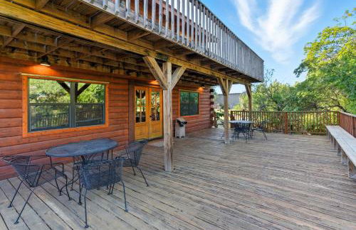 Frio Rivers Edge in the Heart of Hill Country cabin - Foto 18