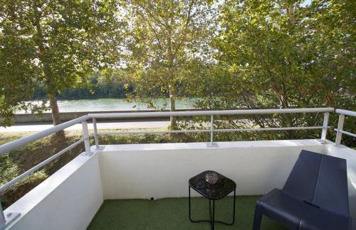 *T2*Vue Garonne*Piscine*Garage* - Foto 24