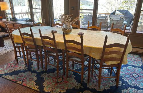 Lakefront Cabin Pvt Beach and Dock - Sunset Marina - Foto 12