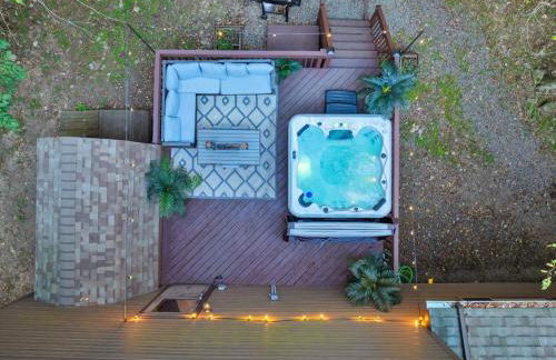 Winter Hideaway - Sled Hill, Hot Tub, Fireplace, Game Room - Foto 35