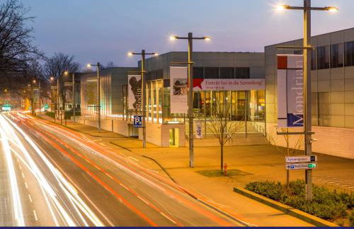 Modern und ruhig, mit Garage & PS4, nahe Messe, RÜ und Uniklinik, voll ausgestattete Küche, Bad mit Dusche und Badewanne - Foto 53