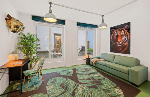 HeRo LiWing - Urban Jungle Loft Hamburg- bis zu 6 Personen - Foto 6