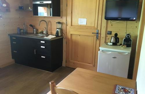 Studio 1 pièce situé dans un chalet - Foto 2