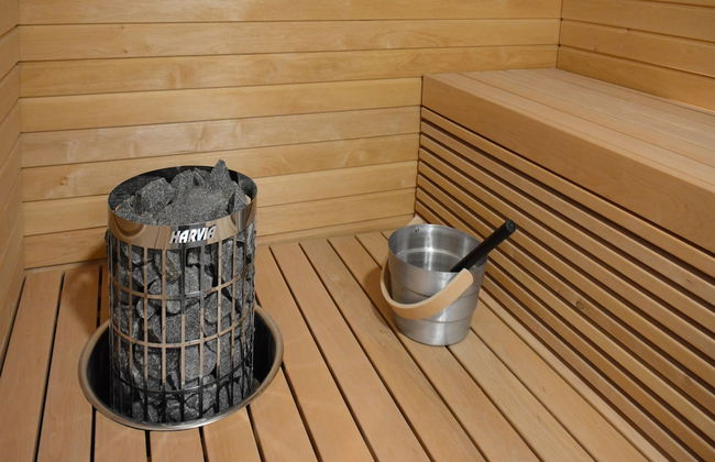 Riverside Lux, Sauna, 2 underground car parking - Foto 16