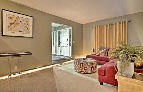 Suburban Detroit Home with Porch, Yard and Fire Pit! - Foto 23