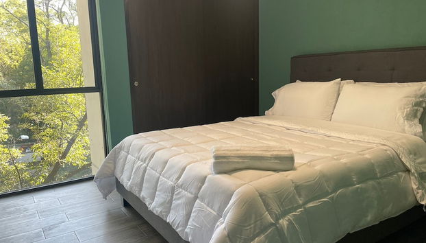 Amazing 2BR in Parque España - Foto 5, Habitación