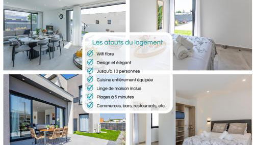 Villa Mika à 5min de la plage - Foto 3