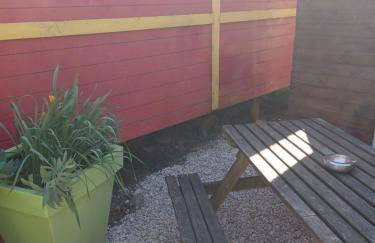 Roulotte de Camille, avec bain à remous - Foto 4