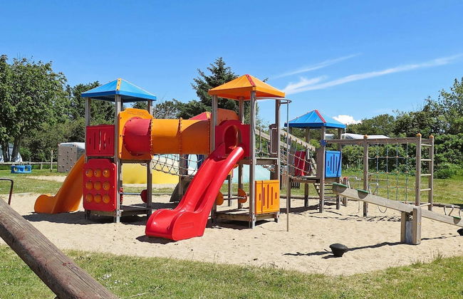 Vintage Holiday Home in Struer near Open Field - Foto 27