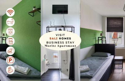 Sali-Homes Boarding Haus Monteur-Wohnungen Balkon Vollküche Autobahnähe - Photo 25