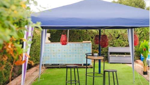 Casita rural de invitados - Foto 5, Garden, Garden view