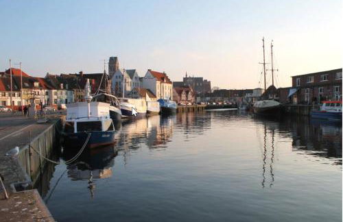 Appartment Ferienwohnung mit großer Terrasse Ohlerich Speicher Wismar - Foto 12