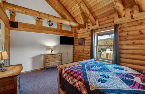 Overlook at Sleepy Creek -- Sleepy Creek Frontage, Secluded, Grill, Fire Pit, Deck, Family Friendly, Game Room, Fishing, Hammock, View, Fireplace - Foto 23