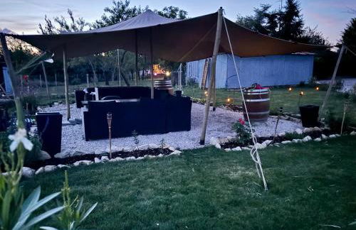 Nature & jacuzzi, 1 hr 45 min from Paris - Foto 31