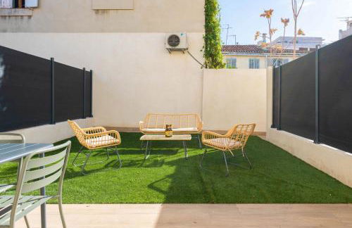 La Maison du Parc 2 - 2 chambres Standing Terrasse Parking Clim - Foto 2