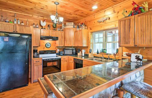 Lakefront South Carolina Abode with Deck and Boat Dock - Foto 7