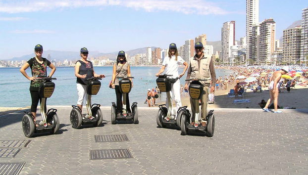 Tour in segway