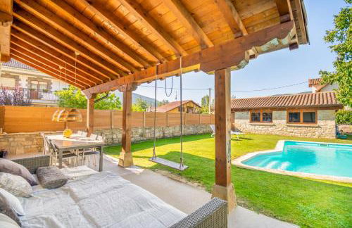 Acogedora casa rural con jardín próxima a Pamplona - Foto 24