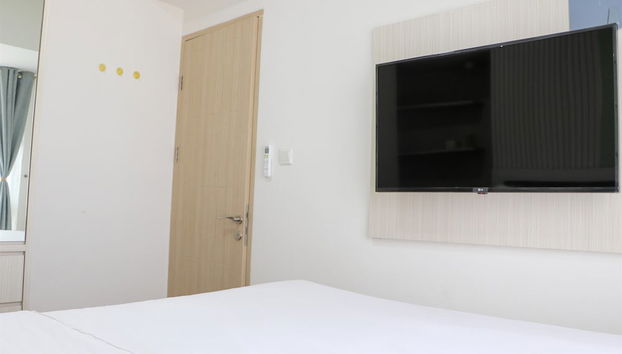 Cozy Stay And Minimalist 1Br Tokyo Riverside Pik 2 Apartment - Photo 5, Room