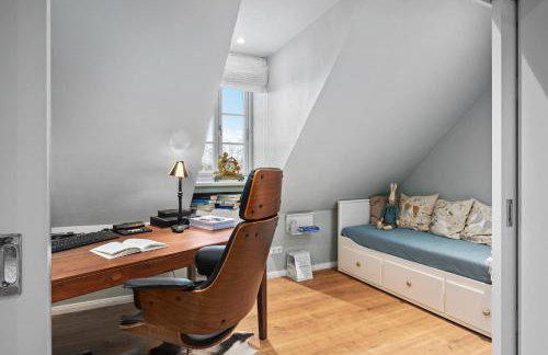 GUT KLETKAMP "Försterei" - Freistehendes Backsteinhaus mit 4 Schlafzimmern ruhig am Waldrand gelegen I Kamin I Garten & Terrasse I 15 Min zur Ostsee I 3 Bäder I Küche I Parkplatz I WLAN - Foto 10