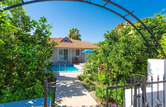 Villa Duman 1 Private Pool A C Wifi Car Not Required - 3164 - Foto 4