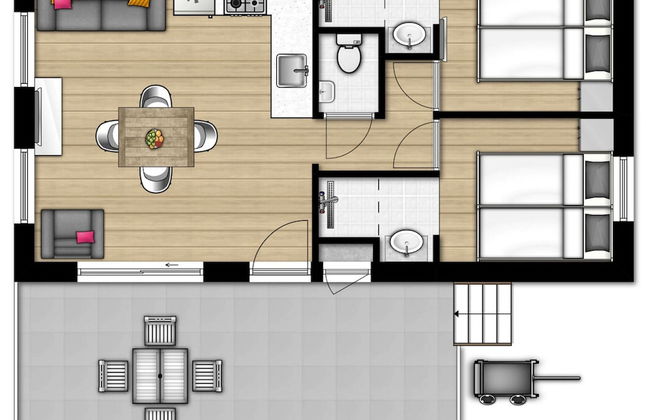 Beachfront Escape w/ Pets - Foto 7