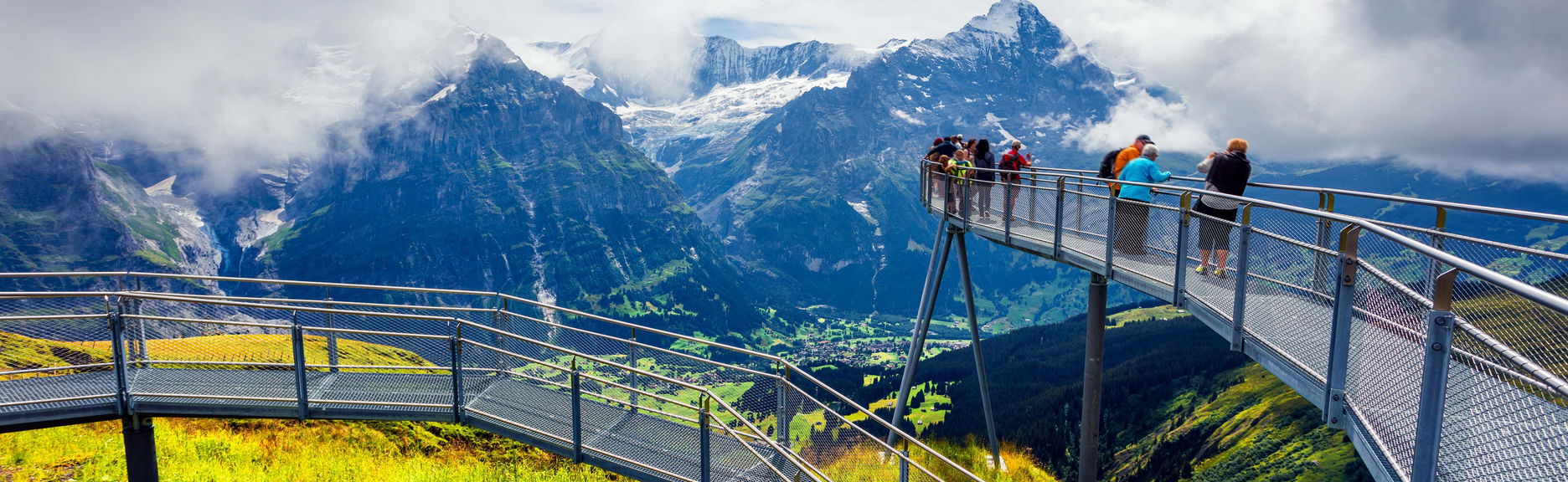 Excursion à Interlaken, Grindelwald et Lauterbrunnen
