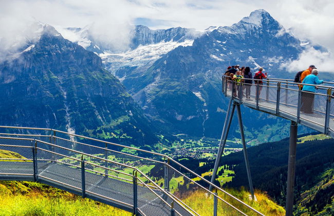 Excursion à Interlaken, Grindelwald et Lauterbrunnen - Photo 1