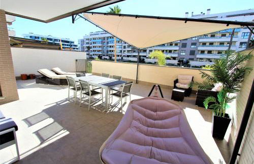 Los Alamos playa, piscina, parking y Padel - Foto 2