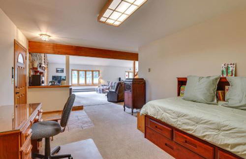 Silver Plume Mountain Haven with Views and Deck! - Foto 13