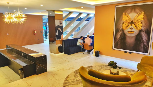 Salón en el vestíbulo