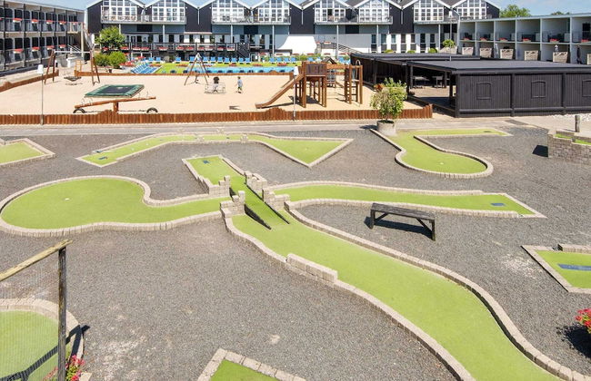 4 Person Holiday Home on Holiday Park in Glesborg - Foto 35