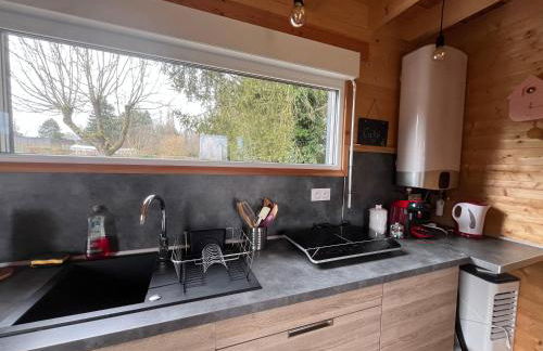 Chalet au calme avec terrasse sur belle propriété - Foto 13