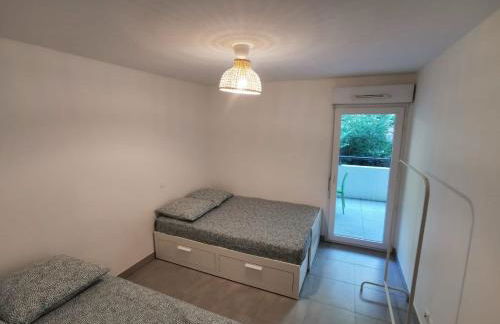 Magnifique T3 pour 8 personnes à Montpellier, WIFI, PARKING - Foto 9