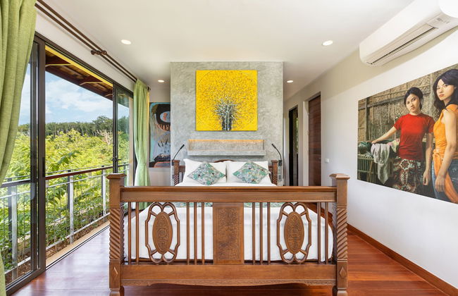 SAMSAM Yao Noi - ANDAMAN MAGIC & ART VILLAS - Foto 8