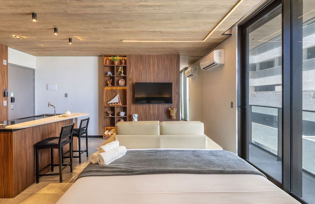 NWTs - Estúdios com Vista Lateral Mar - Photo 68