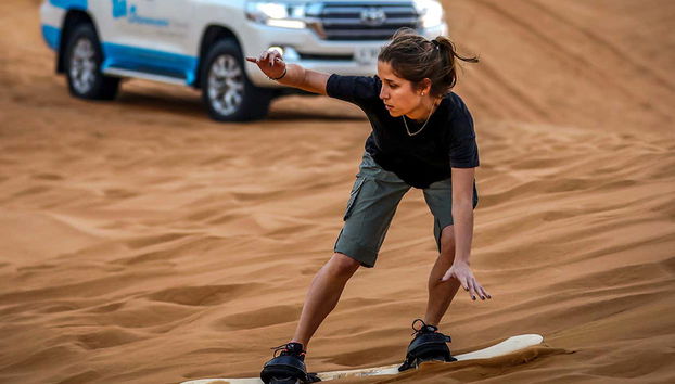 Live the true spirit of the desert