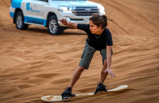 Safari por el desierto - Foto 6