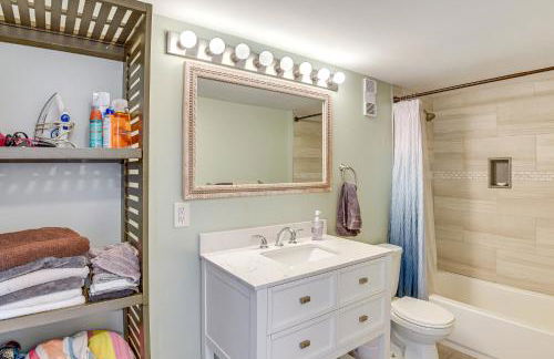 Coastal Condo Escape with Patio Steps to Beach - Photo 19