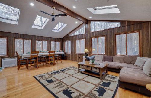 Bear Haven Cabin - Epic Game RoomLakeFire Pit - Foto 11