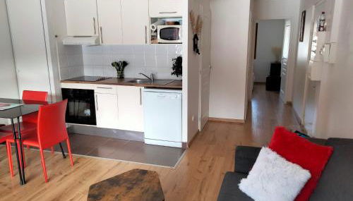 charmant T2 formiguères les esplaneilles - Foto 2, stove, dishwasher, pet friendly