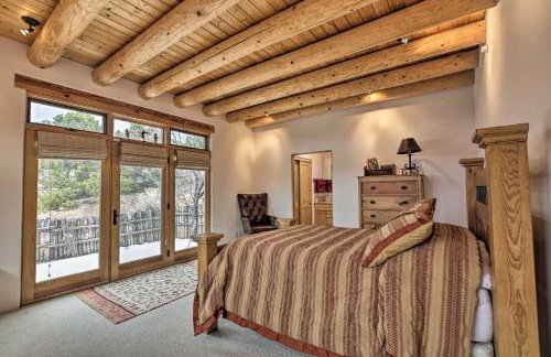 Adobe-Style Home w/ Views < 5 Mi to Santa Fe Plaza - Foto 18