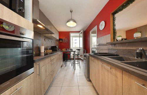 Le Cocon des Pros', calme, spacieux et tout équipé - Foto 18